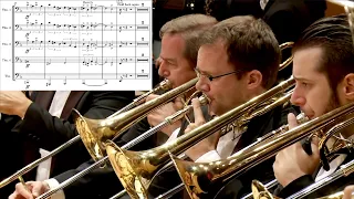 Trombone Excerpt: Mahler Symphony No. 3 - Sheet Music