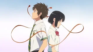 Клип на аниме "Твоё имя". 君の名は。  Kimi no na wa aka. Your Name (2016)