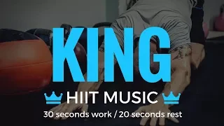 KING of HIIT MUSIC | HIIT 30/20 | Track is on FIRE