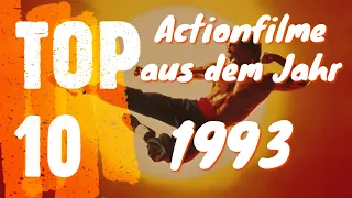 Top 10 - Die besten Actionfilme der 90er | Teil 4 – 1993