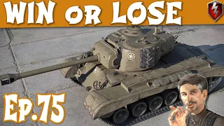 T26E5 Did I Win or Lose WOT Blitz | Littlefinger on World of Tanks Blitz