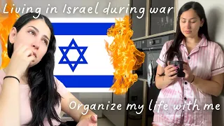 Living in Israel During War & Organize My Home With Me