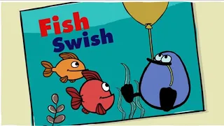 Peep and the Big Wide World: Fish Swish - Flash Games