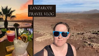 Come With Me To Matagorda, Lanzarote - Drinking Cocktails, Watching Sunsets & Climbing Montaña Roja