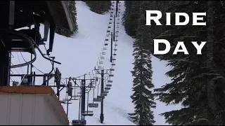 Stevens Pass Employee Ride Day