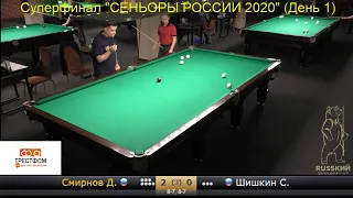Суперфинал "СЕНЬОРЫ РОССИИ 2020"