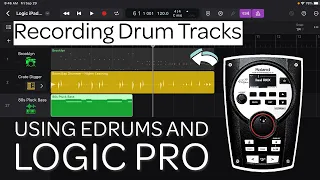 How to Connect Roland Drums to Logic Pro for iPad