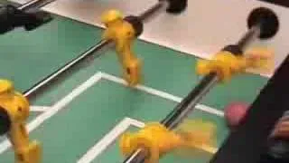 best foosball shot