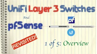 Ubiquiti UniFi Layer 3 Switches and pfSense - Revisited