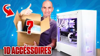 10 Accessoires PAS CHER pour Votre PC