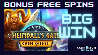 Heimdall's Gate Cash Quest | bonus free spins (BIG WIN!)