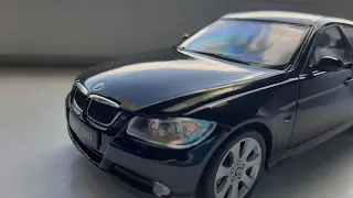 1:24 Welly BMW E90 330i - Unboxing  | #1