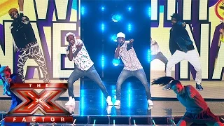 Watch Reggie 'N' Bollie Whip... Watch them Nae Nae | Live Week 5 | The X Factor 2015