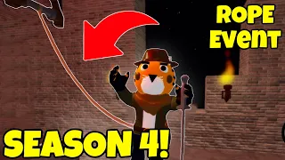 PIGGY ROPE EVENT! (SEASON 4) BUILD MODE EVENT!