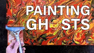 Am I Painting Ghosts? Or, Destroying Art?