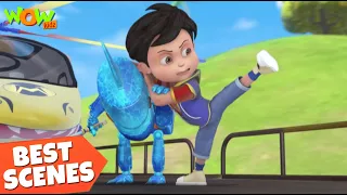 Robot Boy Compilation | 16| Best Scene | Cartoon for kids | Vir The Robot Boy | #spot