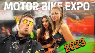 Motor Bike EXPO 2023 - Come LITIGARE con la propria RAGAZZA !