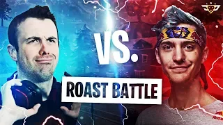 NINJA VS LUPO! THE ROAST BATTLE! (Fortnite: Battle Royale)