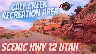 Escalante River Trailhead - Calf Creek Recreation Area - Scenic HWY 12