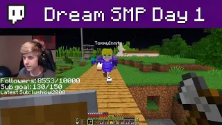 My First Day on the Dream SMP