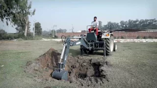 Backhoe, Excavator - Soil Master