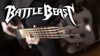 Battle Beast - Eye of the Storm (Bass Cover) + SCREEN TABS