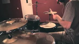 Denis Egorov | Toe - "Tremolo+Delay" (Drum Cover) *HD*