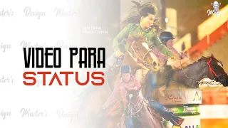 VIDEO PARA STATUS - TRÊS TAMBORES | LARA ELOISA (Master's Edits)