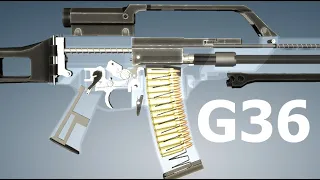 How a Heckler & Koch G36 Rifle Works