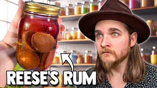 I left Reese's Cups in Every Rum for a week