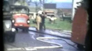 Kircaldy Lorry Fire 1965