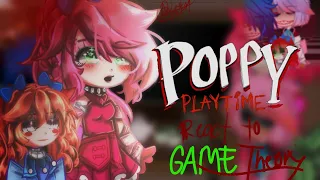 [|]Poppy Playtime react to Game Theory[The Monster in the Shadows]Chapter 2 Fly in a Web[|]Part 3[|]