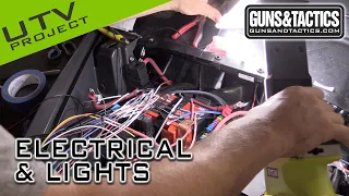 UTV Electrical Wiring and Accessory Lights