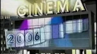 Cinema 2006 - Chamada de Filmes Inéditos da Globo