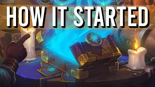 Hearthstone History (2014 - 2016): a New Era for Card Games