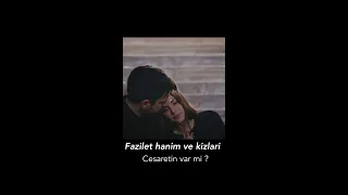 Fazilet hanım ve kızları - Cesaretin var mı (Slowed and reverb)