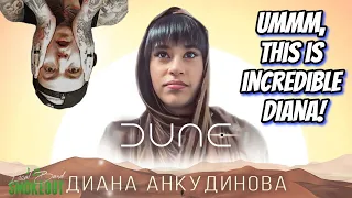 Diana Ankudinova - Dune Soundtrack ( Reaction / Review ) LIVE PERFORMANCE W HANS ZIMMER