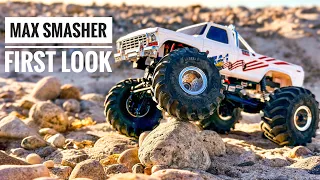 NEW FMS FCX24 MAX SMASHER!! Exclusive First Look! – Unboxing, Driving Impressions & More!