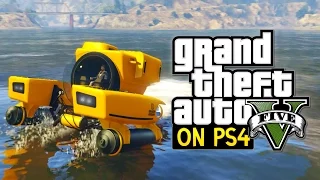 GTA 5 PS4 Gameplay: Release The KRAKEN! (Grand Theft Auto: 5)