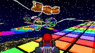 Rainbow Road Custom Tracks are AMAZING!! 💫 (Mario Kart Series)