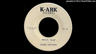 Laura Jackson - Mean Talk - K-Ark Records