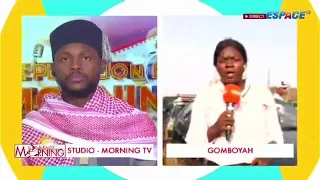 🔴 DIRECT SUR ESPACE TV GUINÉE - LE PLUS LION DES MORNING DU  06 AVRIL 2022.