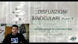 Convergence Insufficiency [ Sub ENG ] - Binocular Disorders part 7