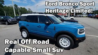 Ford Bronco Sport Heritage Limited Edition