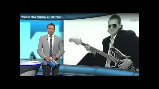 Neues FALCO Musical ab Oktober | TV Berichte | Best Of ORF | 04.09.2023