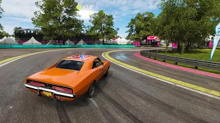 The Dukes of Hazzard 1969 Dodge Charger Forza Horizon 4 Gameplay | Logitech G29 | Ultra Wide View