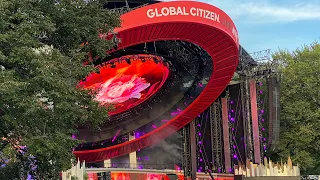 “Señorita” by Camilla Cabello and Shawn Mendes Global Citizen Festival 9/25/21