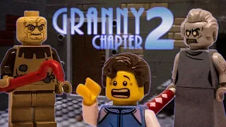 LEGO мультфильм Гренни 2 часть /  Granny Chapter Two stop motion