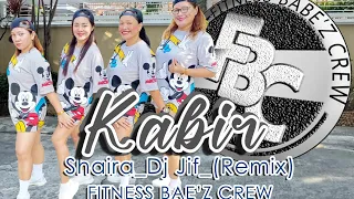Kabir | Shaira | Dj Jif (Remix)  | tiktok dance trend | Dance Workout 2024 | (fitness babe'zcrew)