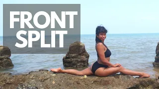 25 Minute Front Splits Routine | Do This Everyday To Get Your Splits